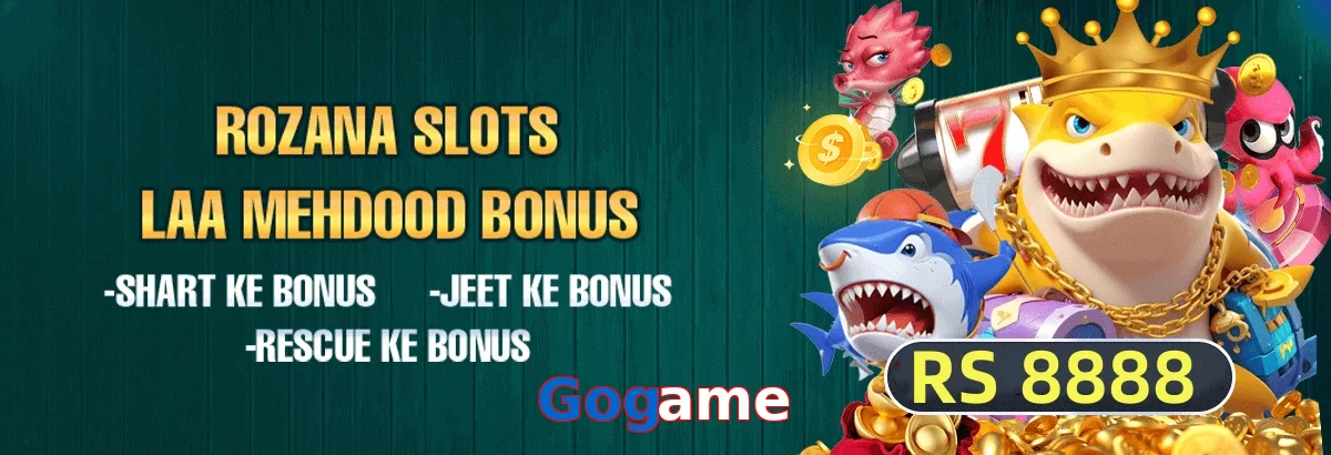 Gogame game app for Pakistan players