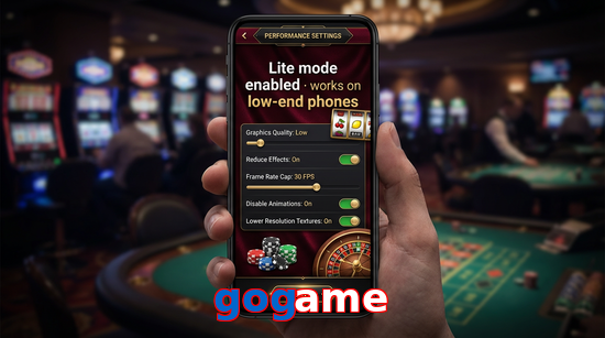 Payment and PKR controls in Gogame