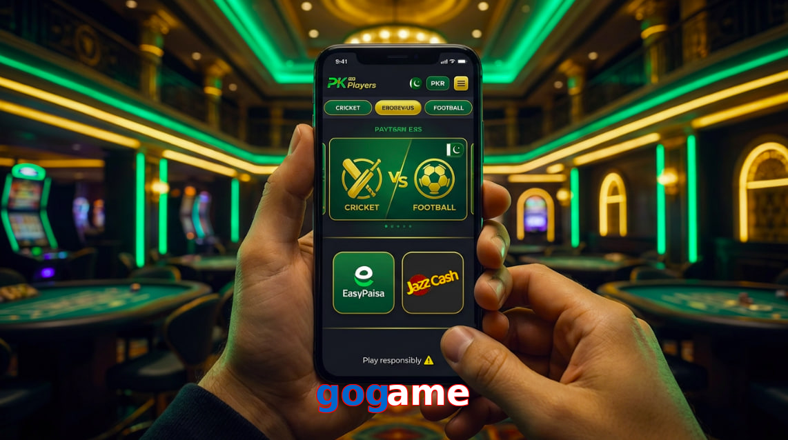 Payment and PKR controls in Gogame