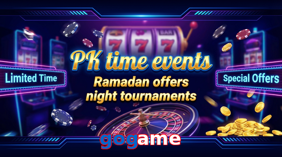 Payment and PKR controls in Gogame